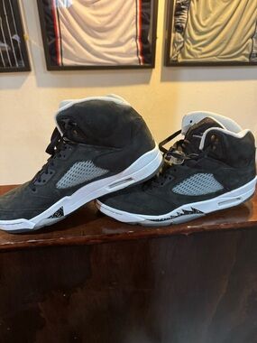 Jordan 5 Oreo Moonlight Sz 11M